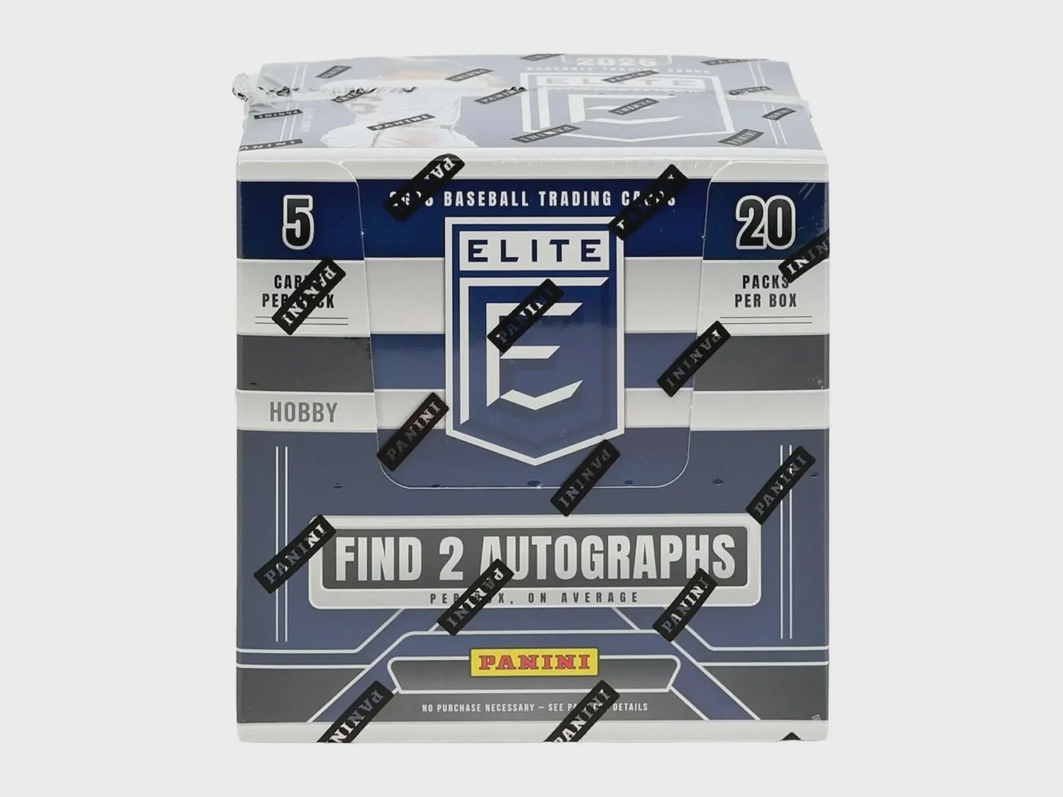 2026 Panini Donruss Elite Baseball Hobby Box