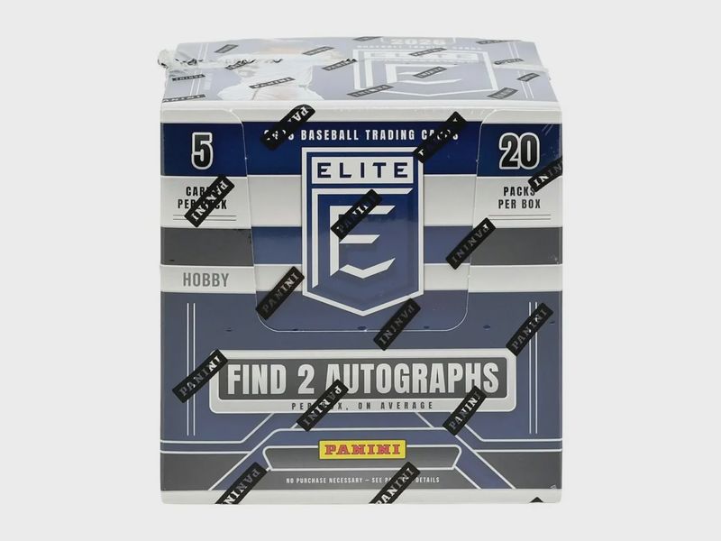 2026 Panini Donruss Elite Baseball Hobby Box