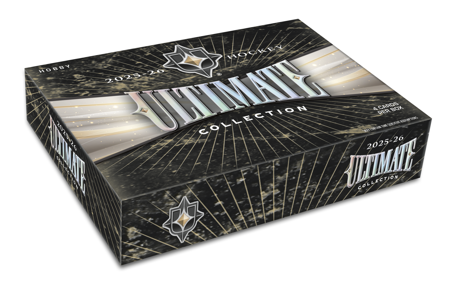 2025-26 Upper Deck Ultimate Collection Hockey Hobby Box