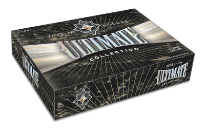 2025-26 Upper Deck Ultimate Collection Hockey Hobby Box [Max. 4/Person]
