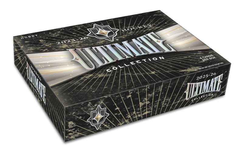 2025-26 Upper Deck Ultimate Collection Hockey Hobby Box [Max. 4/Person]