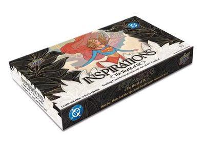 2026 Upper Deck Inspirations | The World of DC Hobby Box