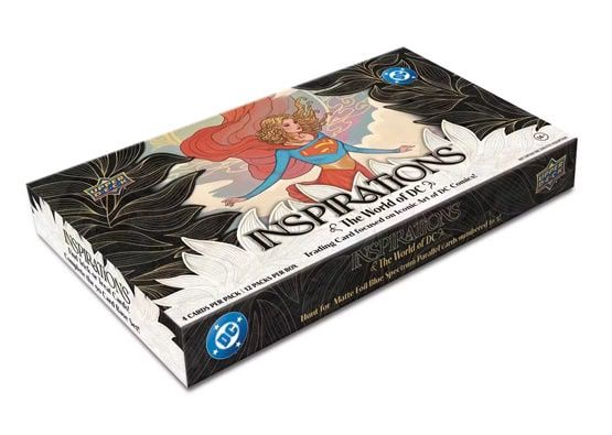2026 Upper Deck Inspirations | The World of DC Hobby Box 2026 Upper Deck Inspirations | The World of DC Hobby Box