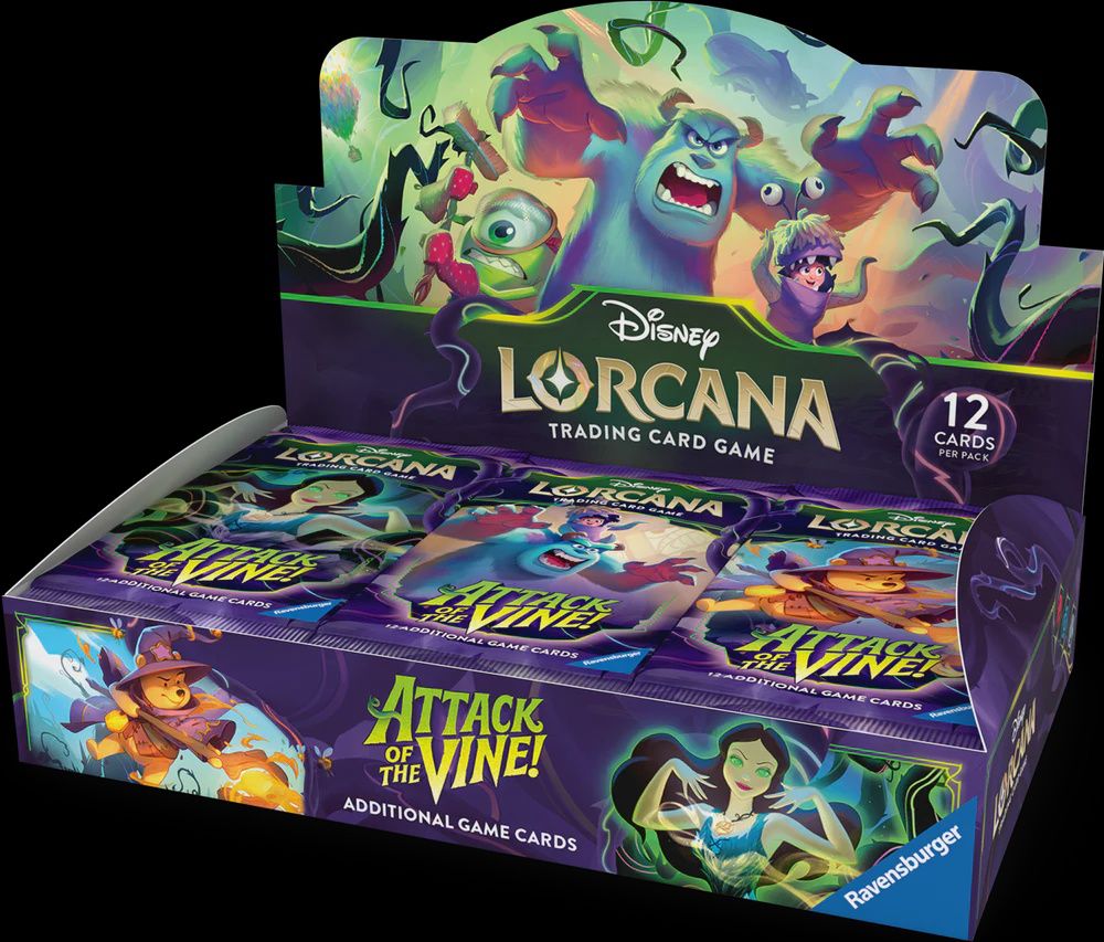 Disney Lorcana [Set 13]  Attack Of The Vine! Booster Box
