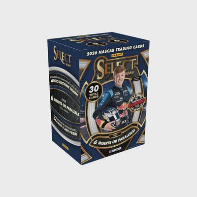 2026 Panini Select Nascar Racing Blaster Box