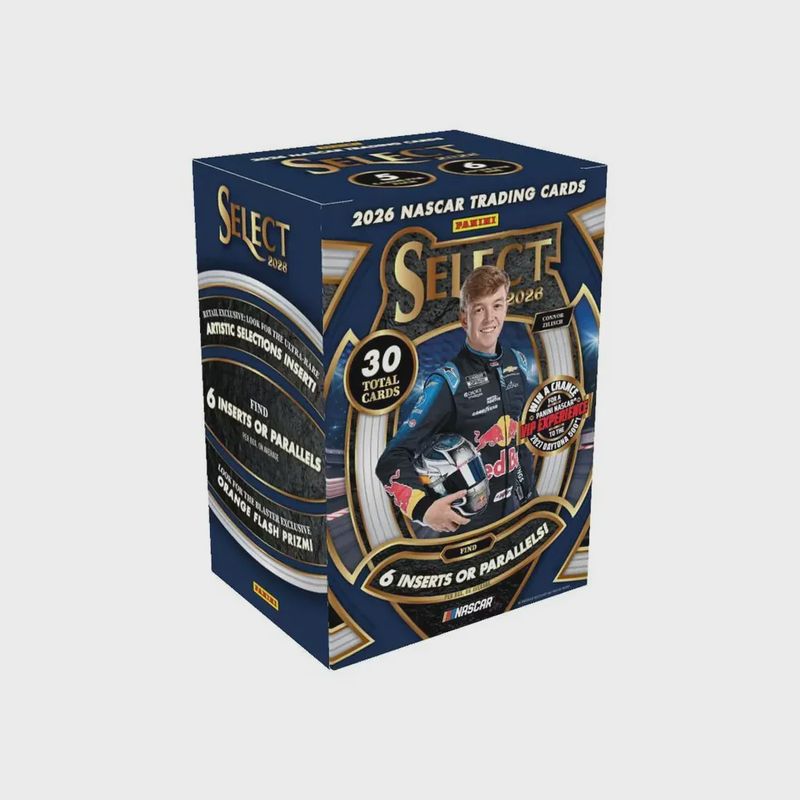 2026 Panini Select Nascar Racing Blaster Box 2026 Panini Select Nascar Racing Blaster Box