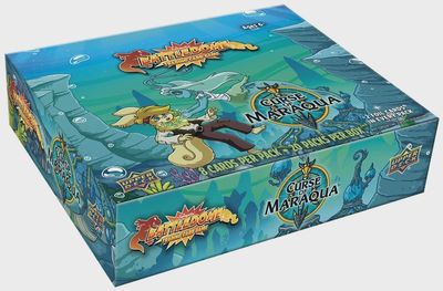 2026 Neopets Battledome Curse Of Maraqua Booster Box