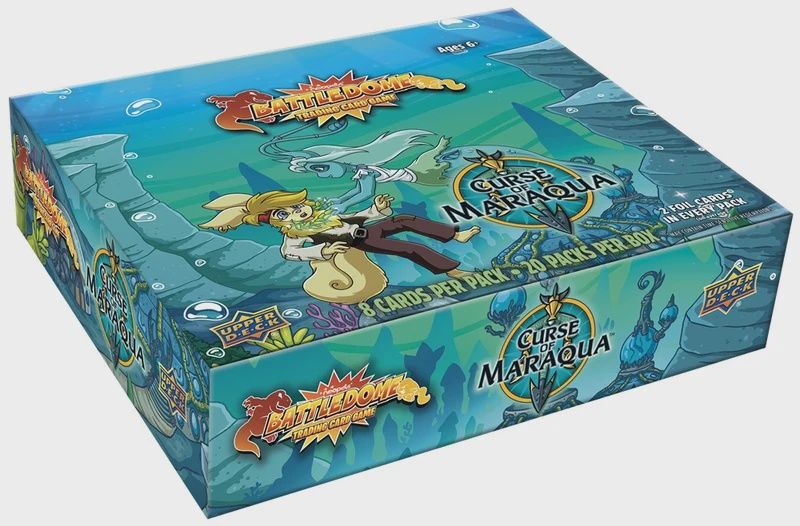 2026 Neopets Battledome Curse Of Maraqua Booster Box 2026 Neopets Battledome Curse Of Maraqua Booster Box