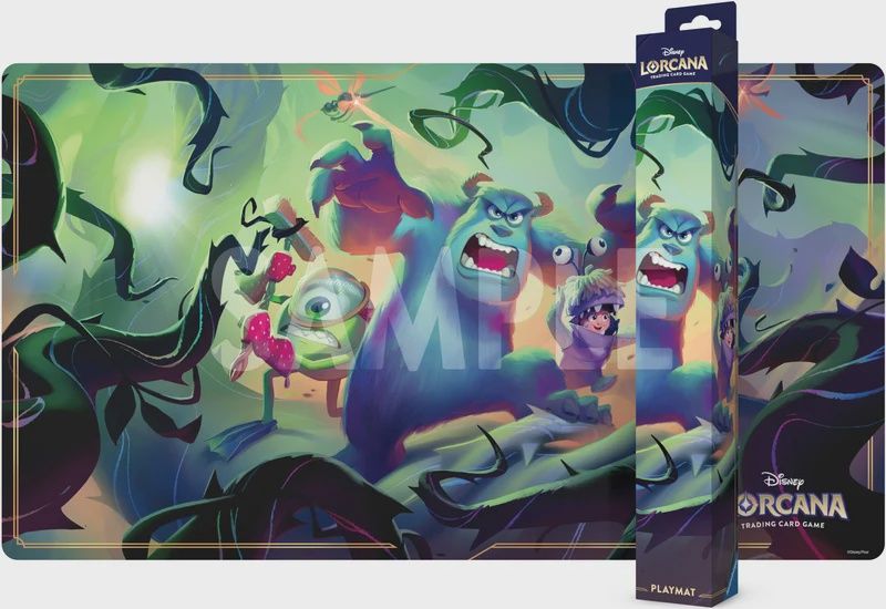 Disney Lorcana Set 13 Playmat|| Sully, Lion King, Style: Sully