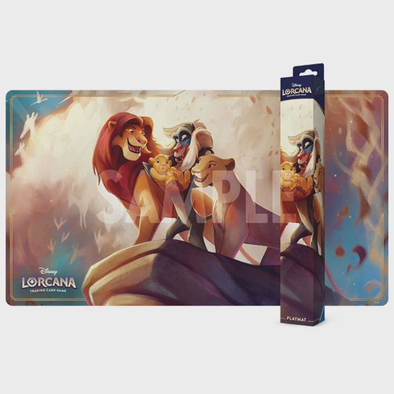 Disney Lorcana Set 13 Playmat|| Sully, Lion King