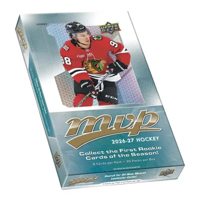 2026-27 UPPER DECK MVP HOCKEY HOBBY BOX