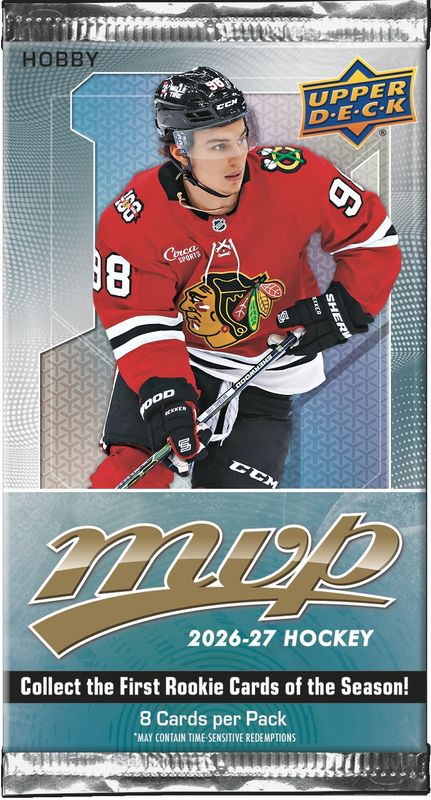2026-27 Upper Deck MVP Hockey Hobby Pack