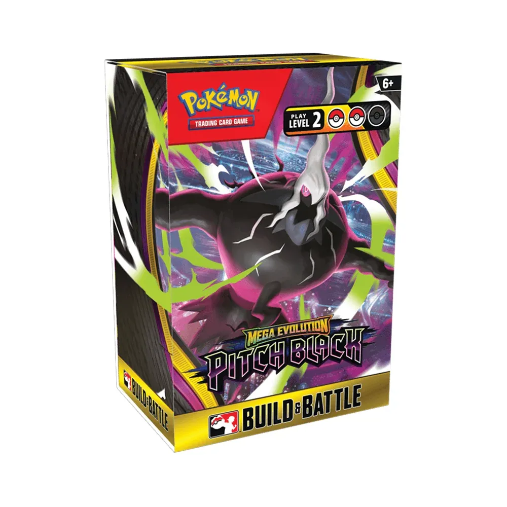 Pokemon Mega Evolutions [ME05] Pitch Black Build and Battle Box