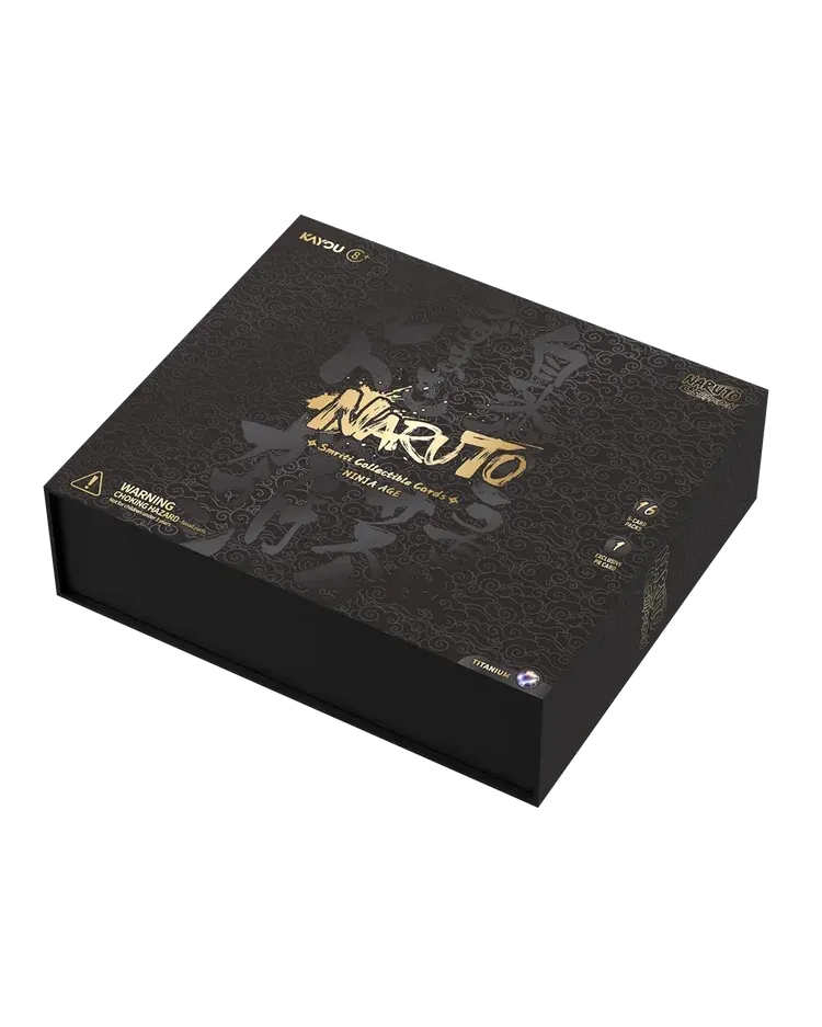 Naruto - SMRITI Collectible Cards - Ninja Age - Premium Collector Box