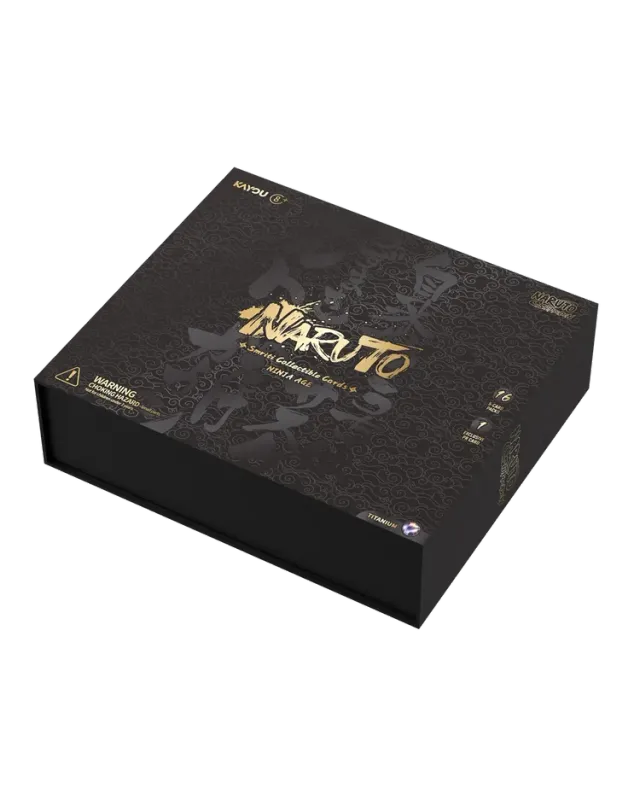 Naruto - SMRITI Collectible Cards - Ninja Age - Premium Collector Box