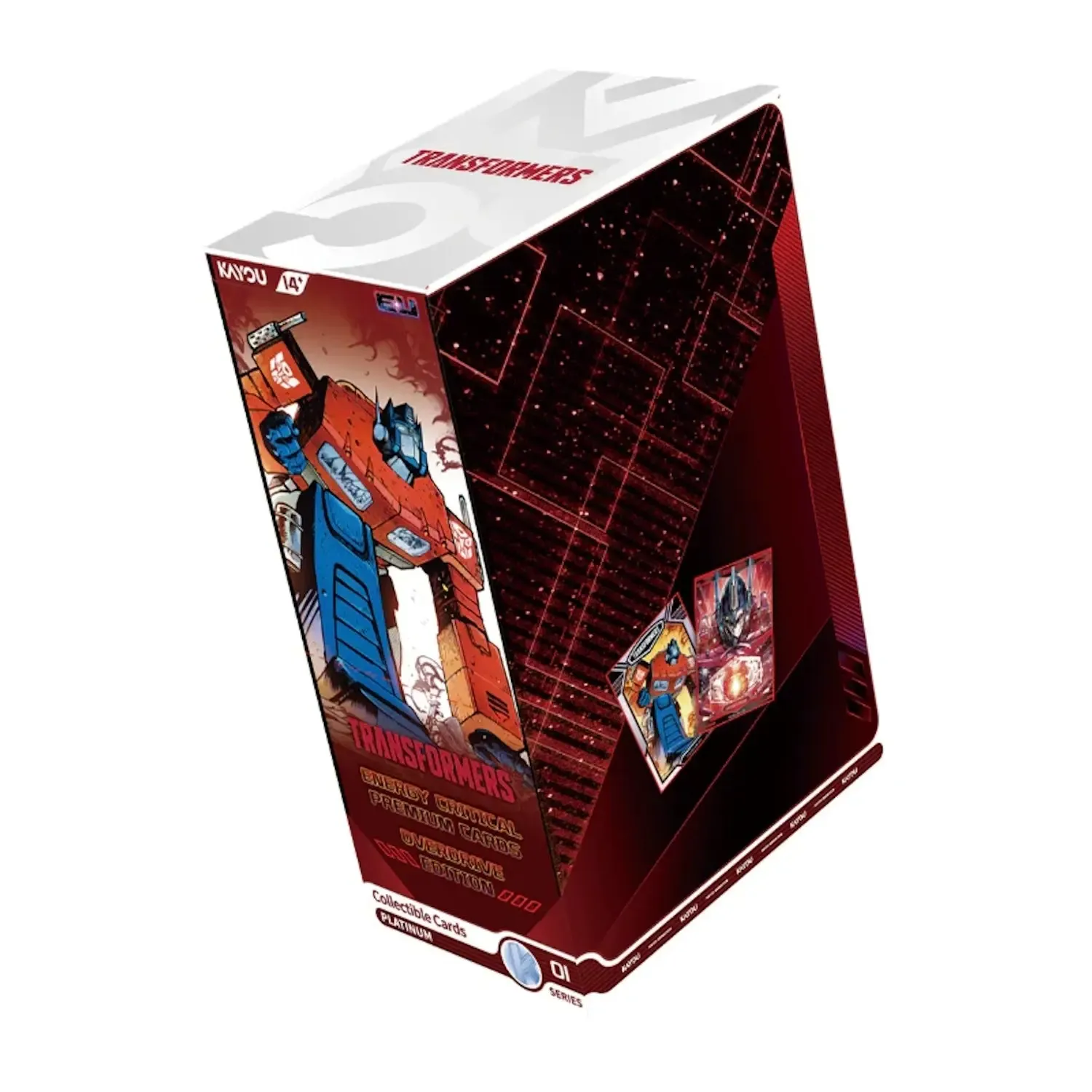 Transformers Energy Critical Card Overload Ed S1
