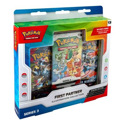 Pokemon TCG: First Partner Illustration Collection Series 3