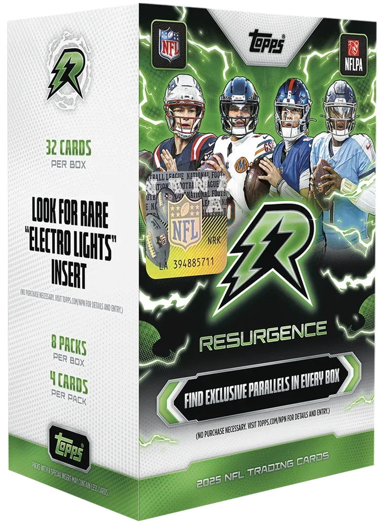2025 Topps Resurgence Football Value Blaster Box