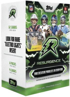 2025 Topps Resurgence Football Value Box