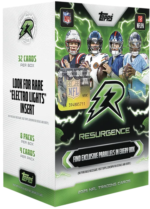 2025 Topps Resurgence Football Value Blaster Box