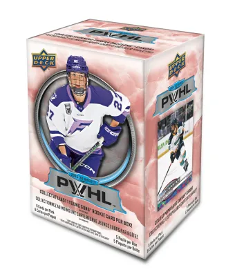 2025-26 Upper Deck PWHL Hockey Blaster