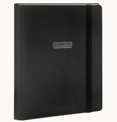 EVORETRO Regular Card Binder 9 pocket with Elastic