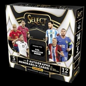 2026 Panini Select FIFA Soccer Hobby Box