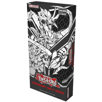 Yu-Gi-Oh! Legendary Arc-V Deck