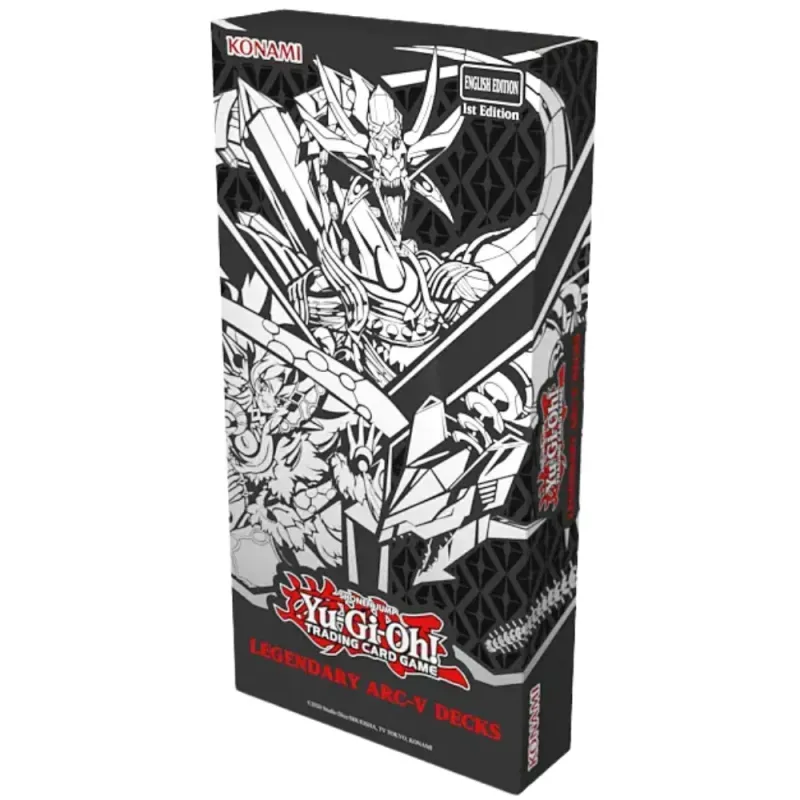 Yu-Gi-Oh! Legendary Arc-V Deck