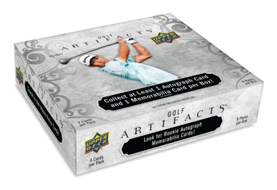 2026 Upper Deck Artifacts Golf Hobby Box