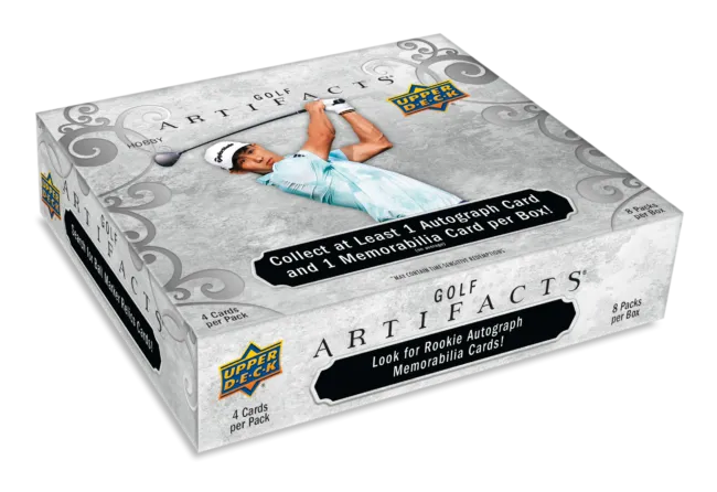 2026 Upper Deck Artifacts Golf Hobby Box