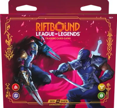 Riftbound: League of Legends TCG: Vendetta - Showdown Deck - Zed VS Shen