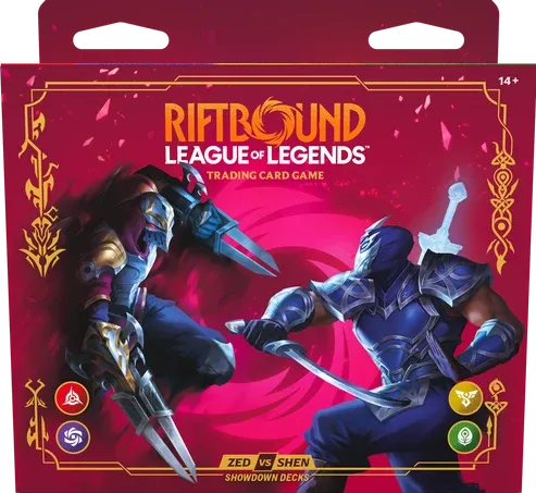 Riftbound: League of Legends TCG: Vendetta - Showdown Deck - Zed VS Shen