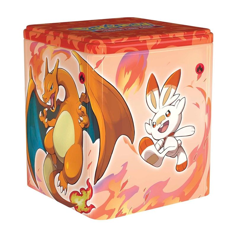 2022 Pokémon Lost Origin Stacking Tin-Fire