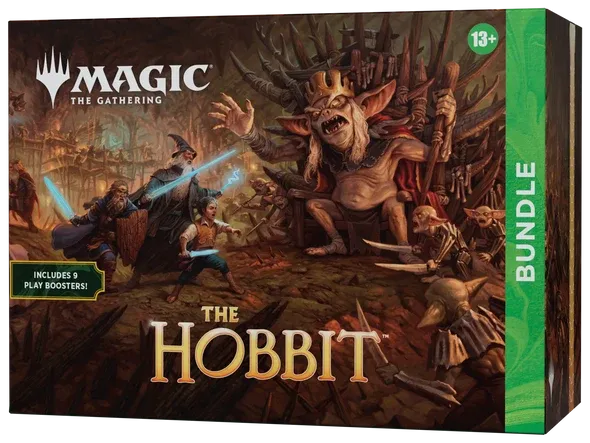 Magic The Gathering: The Hobbit Bundle Box