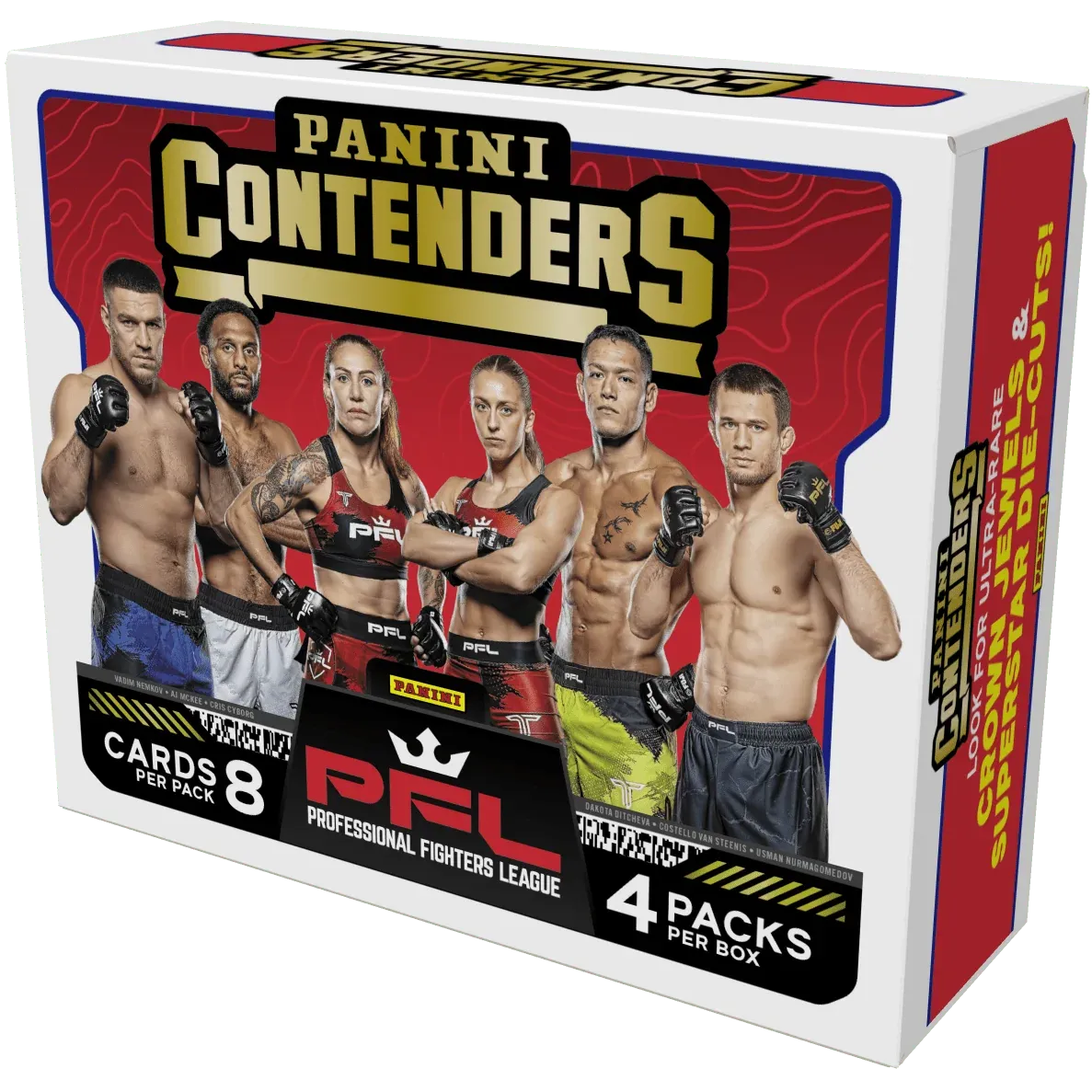 2026 Panini Contenders PFL Hobby Box
