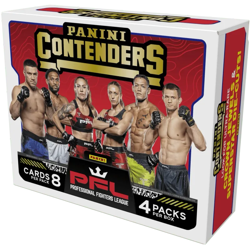 2026 Panini Contenders PFL Hobby Box