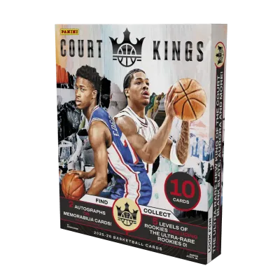 2025-26 Panini Court Kings Basketball Hobby Box