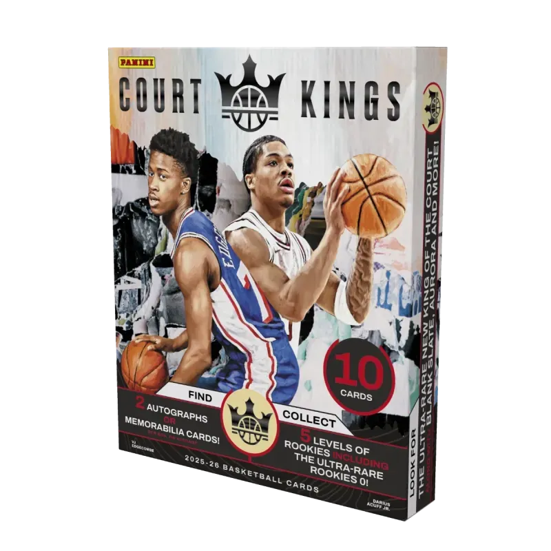 2025-26 Panini Court Kings Basketball Hobby Box