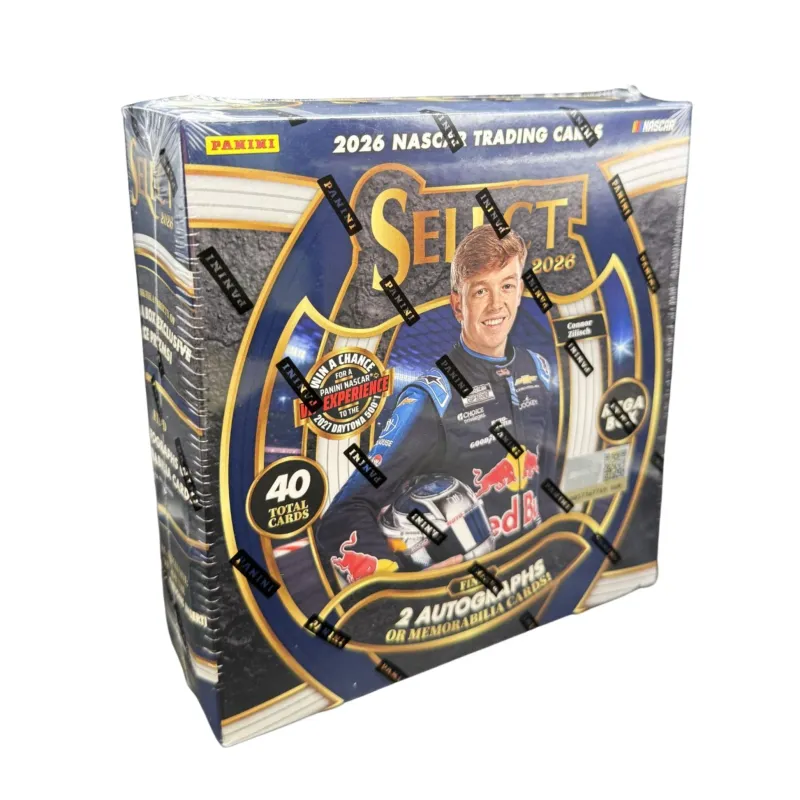 2026 Panini Select Racing Mega Box