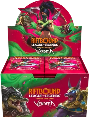 Riftbound | League Of Legends TCG Vendetta Booster Box