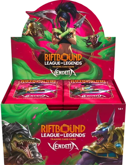 Riftbound | League Of Legends TCG Vendetta Booster Box
