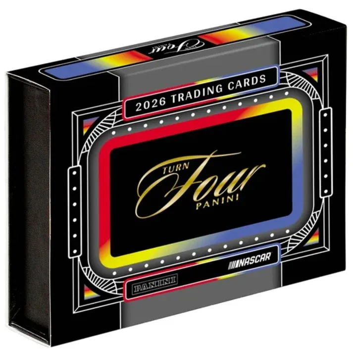 2026 Panini  Nascar Turn Four Racing Hobby Box