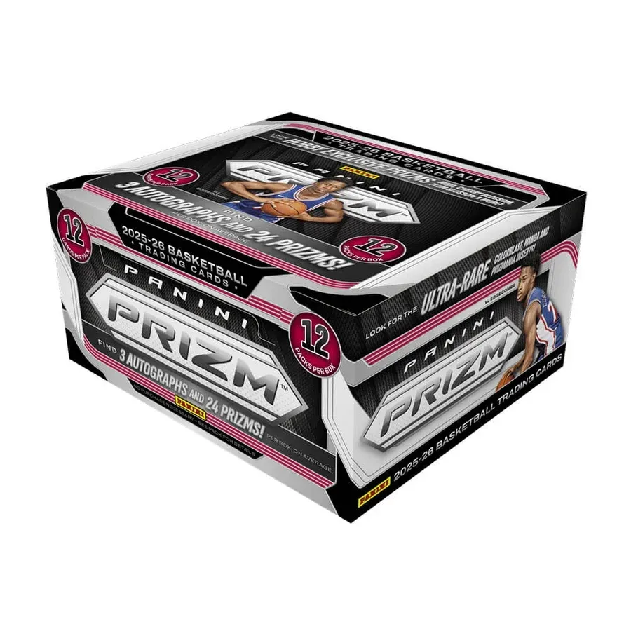 2025-26 Panini Prizm Basketball Hobby Box