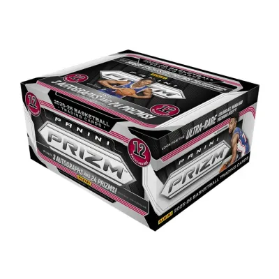 2025-26 Panini Prizm Basketball Hobby Box