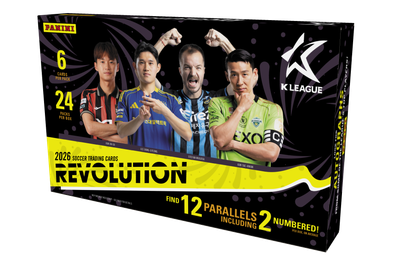 2026 Panini Revolution K-League Soccer Hobby Box