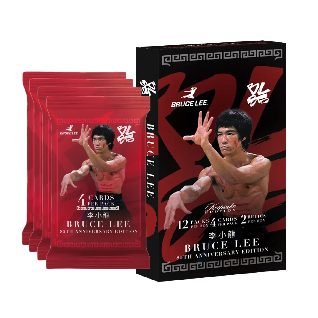2026 Bruce Lee Keepsake Edition 85th Anniversary Hobby Box