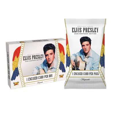 2026 Elvis Presley Keepsake Spotlight Series Hobby Box