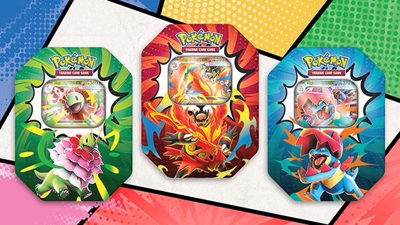 Pokemon Mega Evolution Ascended Heroes Tin | Pokemon Mega Evolution Ascended Heroes Tin |