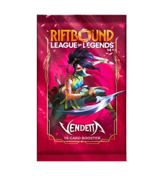 Riftbound | League Of Legends TCG Vendetta Booster Pack